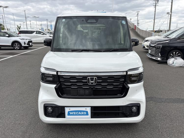 ホンダ N-BOXカスタム ターボ ブラック スタイル の中古車詳細 (登録済