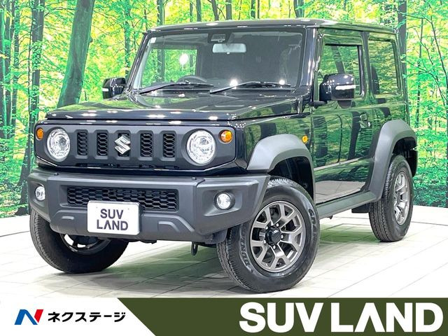 スズキ ジムニーシエラ 