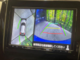 【全方位モニター用カメラ】専用のカメラにより、上から見下ろしたような視点で360度クルマの周囲を確認することができます☆死角部分も確認しやすく、狭い場所での切り返しや駐車もスムーズに行えます。