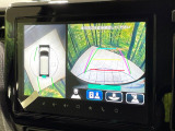 【全方位モニター用カメラ】専用のカメラにより、上から見下ろしたような視点で360度クルマの周囲を確認することができます☆死角部分も確認しやすく、狭い場所での切り返しや駐車もスムーズに行えます。