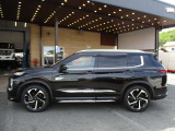 アウトランダー PHEV 2.4 P 4WD SR 純正ナビ 全方位M BOSE 黒本革シート