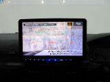 バックカメラの画像です。車庫入れの安心感がアップしますね☆