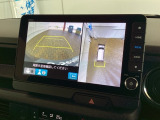 全方位モニターがついています! 車の周囲を360&deg;安全確認できるので、普段の駐車はもちろんの事、縦列駐車や幅寄せの際にも活躍してくれますよ。