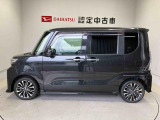 側面からの写真です。ご希望のお車が見当たらない場合は、弊社スタッフがしっかりとお客様のご要望に合ったお車をお探し致します。