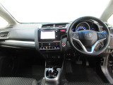 Honda車が初めての方にも扱いやすく分かりやすいインパネ周りと各種スイッチ類です。