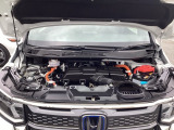 Hondaの技術が詰まったエンジンルーム♪エンジンルーム室内ともにルームクリーニング済みで清潔です!快適なドライブをお楽しみください。
