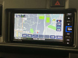 W70D2ダイハツ純正7インチメモリーナビ!ブルートゥース、CD、DVD、SDが使用可能です!