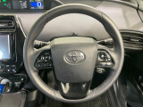 【ステアリングスイッチ】運転中、前方から目線をそらすことなく、オーディオ等の操作が可能な便利機能!安心&快適なドライブを演出してくれます♪