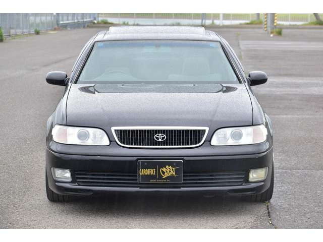 トヨタ アリスト 3.0 V サンルーフ・ターボ・車高調・ジオバンナ20 の 
