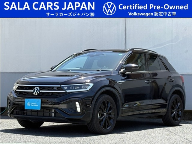 T-Roc TDI Rライン ブラック スタイル ディーゼル 