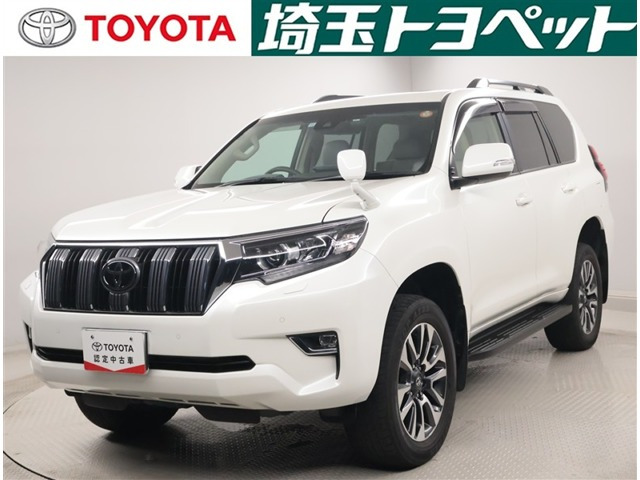 トヨタ ランドクルーザープラド 
