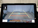 バックモニター付きなので車庫入れもラクラクです♪