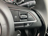 運転者に優しいスイッチ類の配置です。