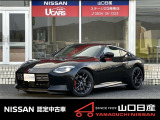フェアレディZ Version ST 9速AT ミッドナイトブラックパール ワンオーナー車です。