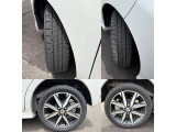 タイヤ4本の溝です。タイヤの溝まだありますが、現車確認の際ご確認ください