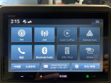 Bluetoothにも対応しているのでお手持ちのデバイスからお好きな音楽を良い音で聞きながら快適ドライブ。