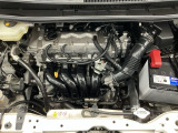 技術が詰まったエンジンルームもご覧の通りピカピカにクリーニング済みです。