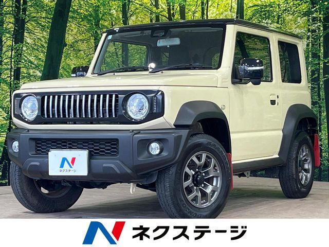 スズキ ジムニーシエラ 