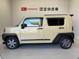 側面からの写真です。ご希望のお車が見当たらない場合は、弊社スタッフがしっかりとお客様のご要望に合ったお車をお探し致します。