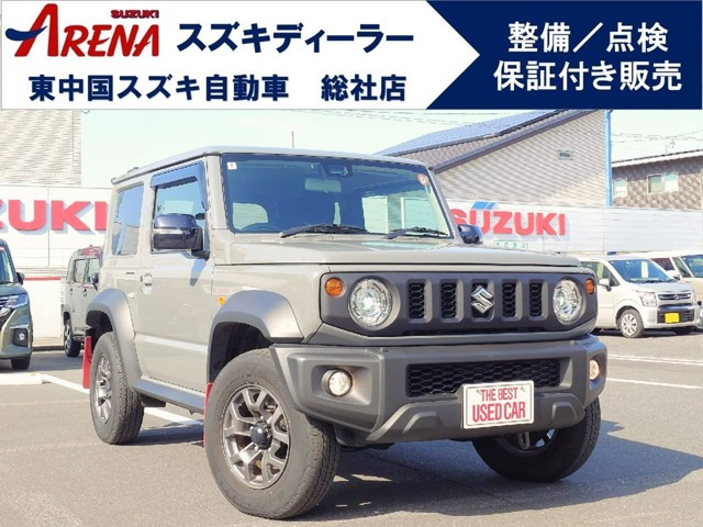 ジムニーシエラ 1.5 JC 4WD 