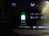 パーキングセンサー付きです♪
