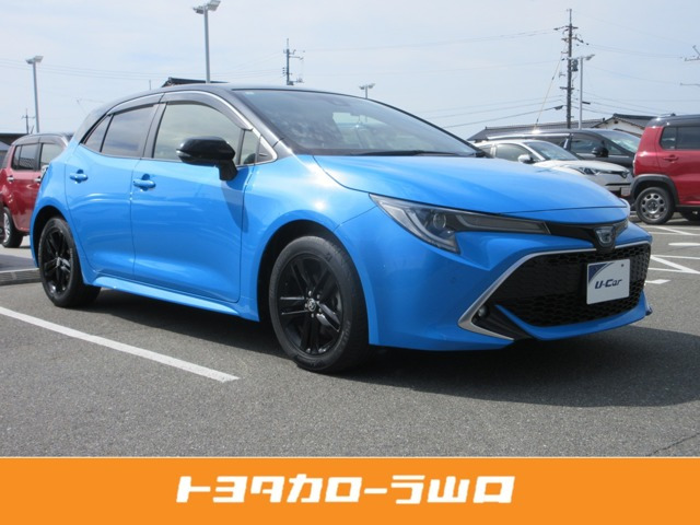 カローラスポーツ 1.8 ハイブリッド G スタイルパッケージ 