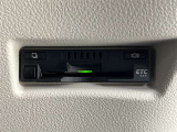 ETCがついていて、高速道路の料金所などスムーズに通過することが出来ます!