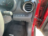 運転席から操作できます。