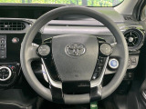 【ステアリングスイッチ】運転中、前方から目線をそらすことなく、オーディオ等の操作が可能な便利機能!安心&快適なドライブを演出してくれます♪
