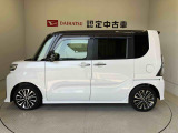 側面からの写真です。ご希望のお車が見当たらない場合は、弊社スタッフがしっかりとお客様のご要望に合ったお車をお探し致します。