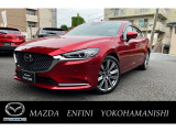 マツダ6セダン!新車販売終了モデル!定番のソウルレッド入庫しました!