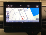 ナビゲーションはフルセグTV、インターナビ対応のGathers純正メモリーナビを搭載しています。Bluetoothオーディオ機能がありますので、スマートフォンなどの音楽も再生できます。
