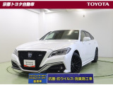 革新的なスタイルの中に息づく、揺るぎない確かな伝統を誇る高級車【クラウンHV】。心動かすスポーティなエクステリアと五感に響く上質なインテリアのRS。上質なスポーティさを持つリミテッドIIです。