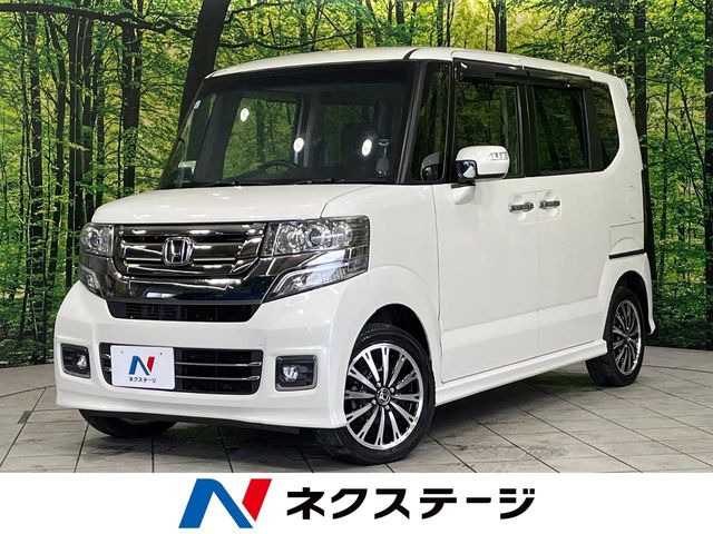 N-BOXカスタム G ターボ Lパッケージ 