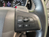 【クルーズコントロール】高速道路もラクラク走行。アクセルを離しても一定速度で走行ができ、長距離運転時の負担を軽減!加速・減速も簡単なスイッチ操作で調整できます。