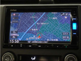 純正スタンダードインターナビ(VXM-195VFi)&バックカメラが装備されているので、普段の使い勝手もロングドライブも快適です。