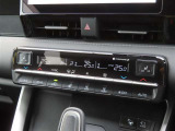 オートエアコンで車内はいつでも快適です♪