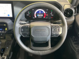 【ステアリングスイッチ】運転中、前方から目線をそらすことなく、オーディオ等の操作が可能な便利機能!安心&快適なドライブを演出してくれます♪