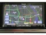 パナソニック製7インチHDDナビ。CD・DVD・SD・高画質で鮮明な映像が楽しめるフルセグTV対応です。