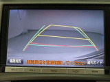 バックカメラが付いているので後方確認しながら安心して駐車することができます。