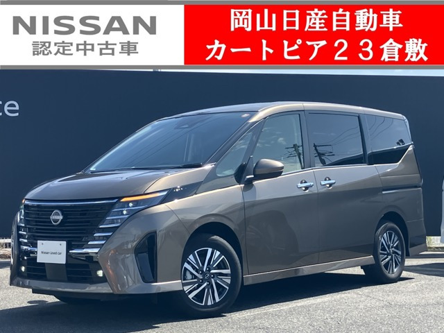 セレナ 1.4 e-4ORCE ハイウェイスターV 4WD 