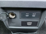 USBソケット、HDMI、シガーソケットなどはこちらです(^^)/
