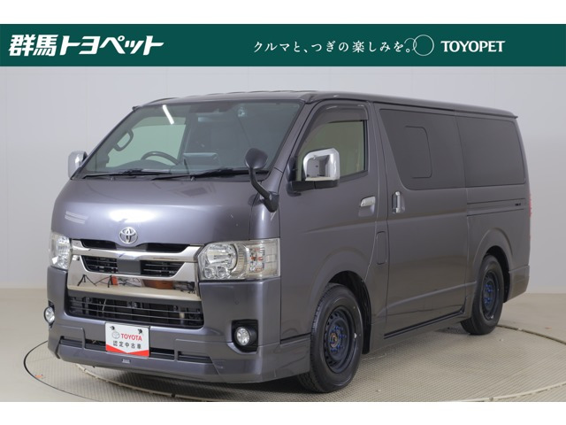 ハイエースバン  2.8 スーパーGL ダークプライムII ロングボディ ディーゼルターボ 4WD
