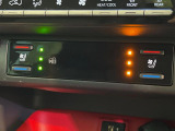 【シートベンチレーション】夏場は涼しい風でお尻や背中の熱やムレを防ぎ、冬はエアコンよりも早く温まってポカポカに!季節を問わず快適に過ごせます。