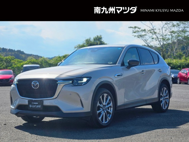 CX-60 3.3 XD エクスクルーシブモード ディーゼル 