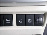 両側電動スライドドアスイッチです