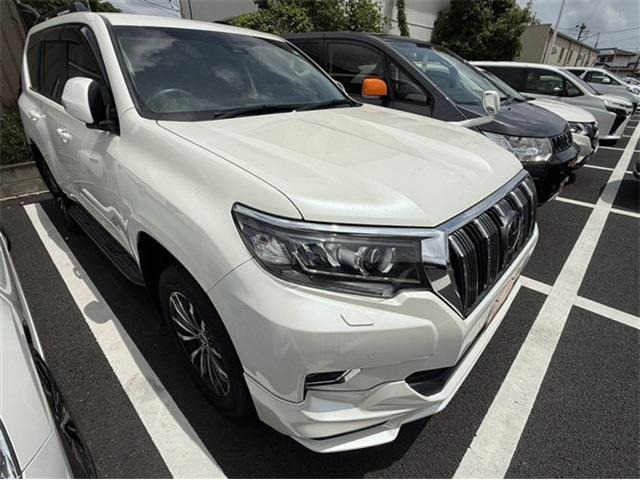 トヨタ ランドクルーザープラド 