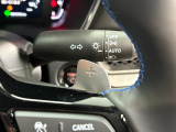 パドルシフトでマニュアル感覚の運転をお楽しみください!