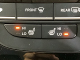 運転席&助手席シートヒーター付で、寒い日も快適です。