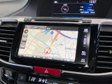 <ホンダ純正ナビ>◆初めての場所もナビゲーションがご案内!楽しい旅行をサポートします。タッチパネル式で画面操作が非常に楽です!